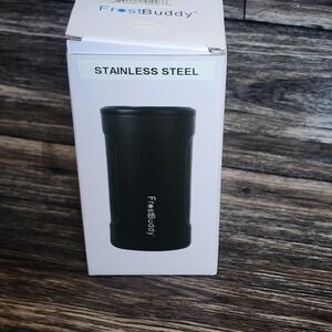 FrostBuddy Stainless Steel 5 In 1 Can Cooler